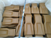 2713-9038RC R290 Dientes de cubo de excavadora de fundición para máquina Hyundai