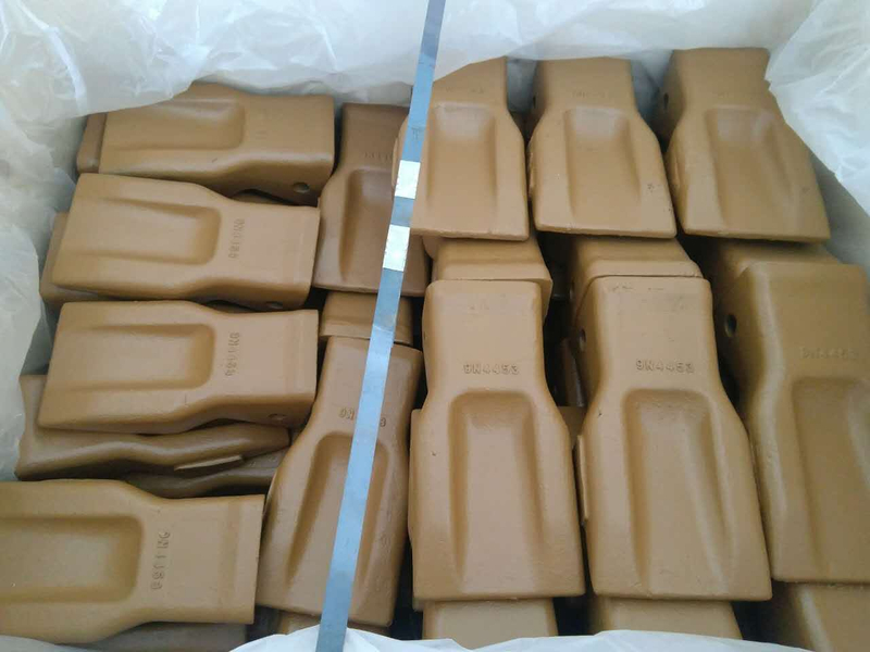 2713-9038RC R290 Dientes de cubo de excavadora de fundición para máquina Hyundai