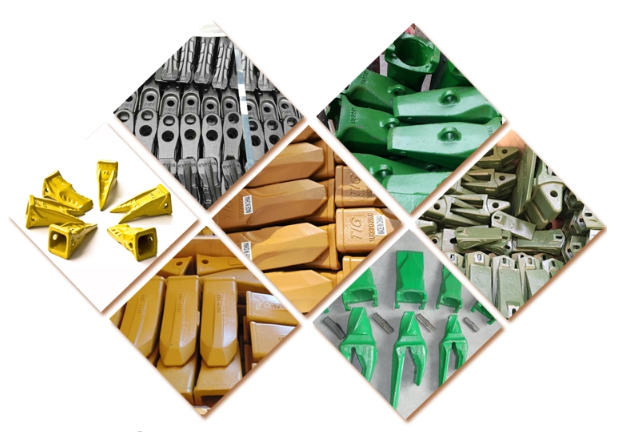 Dientes de cubo de alta calidad