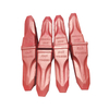 Los dientes del cucharón de la miniexcavadora mecanografían los dientes del cucharón de la serie K de Caterpillar K50RC
