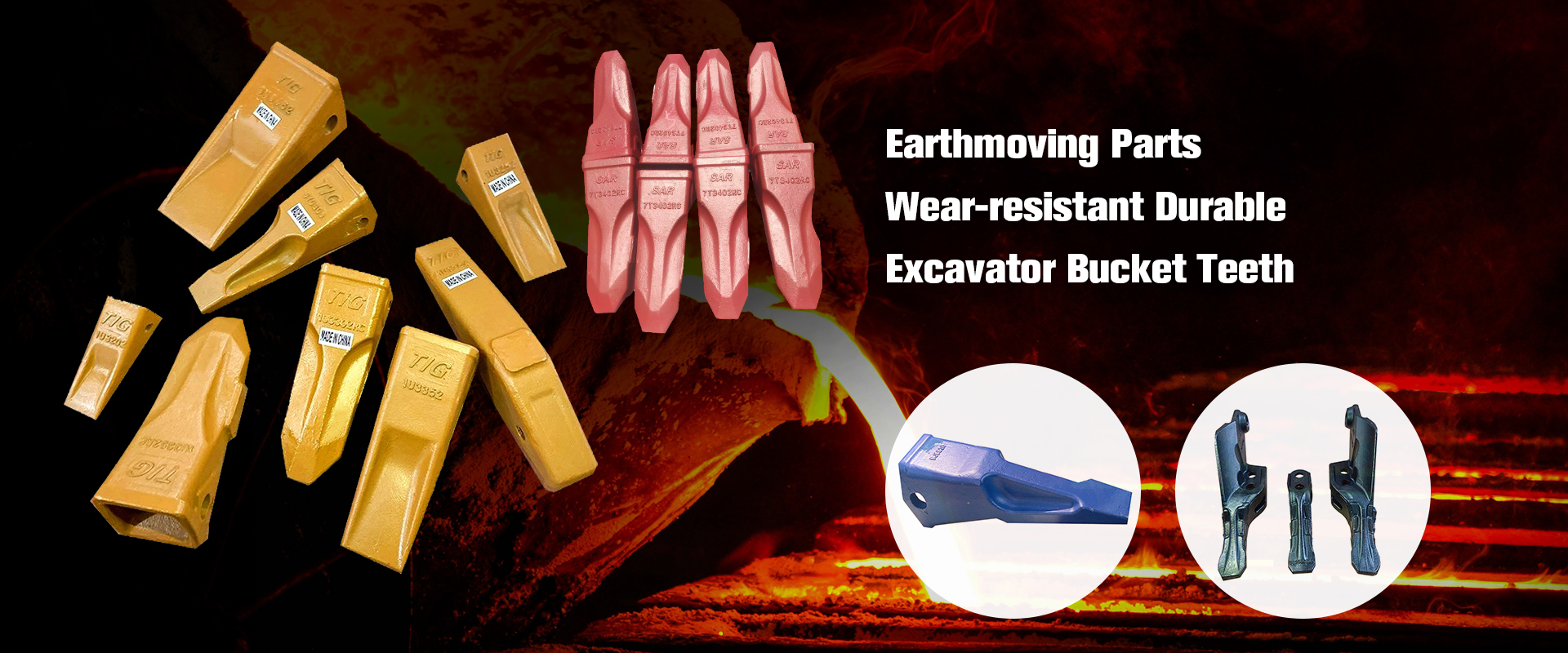 construction spare parts