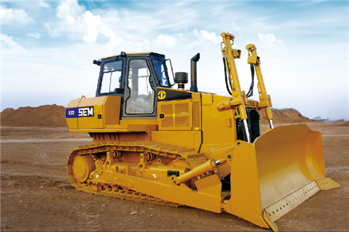 Bulldozer tipo 104-3 pistas