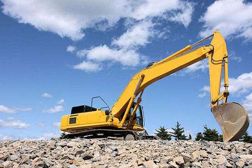 57-2 excavadora de ruedas de bucket