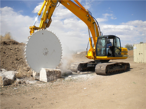 Excavador de cubos de 95-2 rock