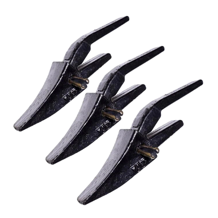 dientes de cubo negro