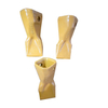 Mini tipos de dientes de cubo de excavadora, punta de cubo de excavadora 2085235