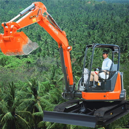 Excavadora de cadena de 42-2 bucket