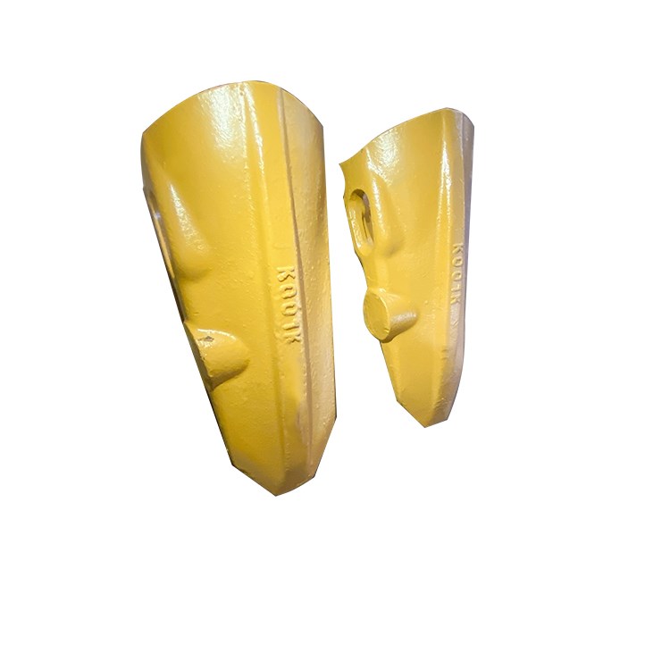 Los dientes del cucharón de la miniexcavadora mecanografían los dientes del cucharón de la serie K de Caterpillar K50RC