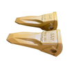 Tipos de dientes de cucharón de miniexcavadora Miniexcavadora de dientes de cucharón Caterpillar K50RC